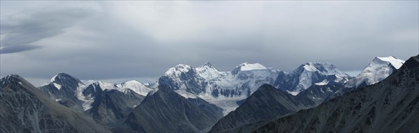 панорама г.Белухи